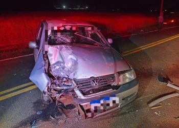 Motorista embriagado e com CNH cassada causa acidente na PR-963