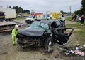 Colisão entre dois carros deixa nove pessoas feridas na Rodovia do Xisto