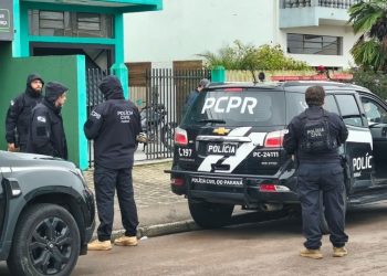Polícia Civil e Guarda Municipal prendem seis suspeitos de agiotagem e extorsão em São José dos Pinhais