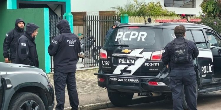 Polícia Civil e Guarda Municipal prendem seis suspeitos de agiotagem e extorsão em São José dos Pinhais