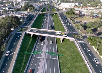 Novo Viaduto do Orleans vai ampliar ligação entre bairros e BR-277 em Curitiba
