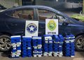 BPFRON apreende 138 quilos de maconha e prende dois homens