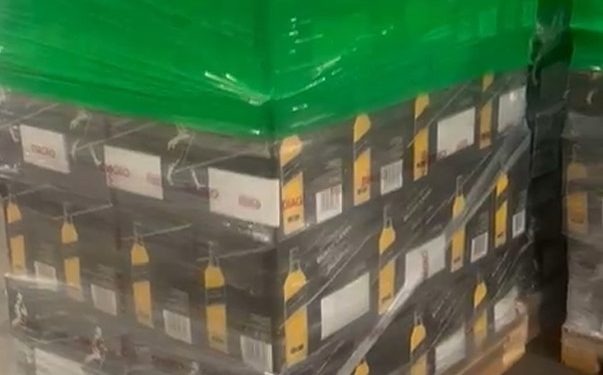 Polícia prende cinco suspeitos de tentar furtar carga de bebidas avaliada em R$ 1 milhão