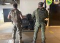 BPFRON e Polícia Federal apreendem 739 quilos de maconha às margens do Lago de Itaipu