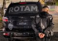 ROTAM prende um dos foragidos mais perigosos de Curitiba após acompanhamento tático