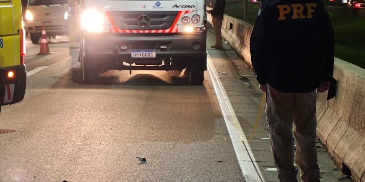 Adolescente morre após motocicleta sair da pista durante fuga da PRF na BR-369