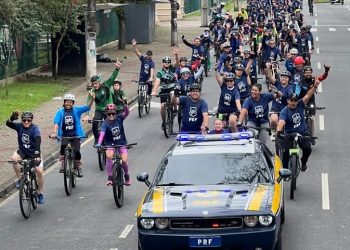 PRF realiza 7º Passeio Ciclístico em Curitiba
