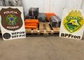 BPFRON e Polícia Federal apreendem 88,9 quilos de maconha