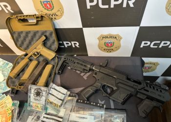 Denarc deflagra operação contra grupo que fazia delivery de drogas e lavava dinheiro em Curitiba e RMC