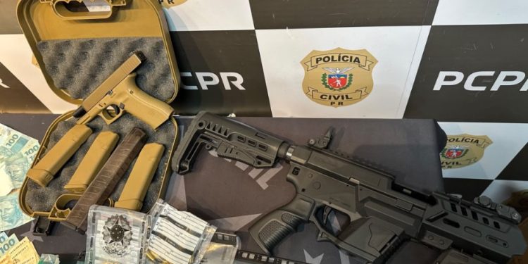 Denarc deflagra operação contra grupo que fazia delivery de drogas e lavava dinheiro em Curitiba e RMC