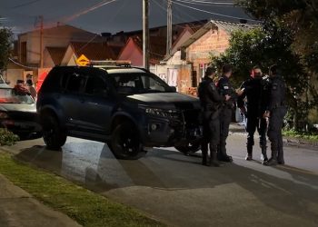 Homem que havia saído da prisão é executado com 15 tiros em São José dos Pinhais