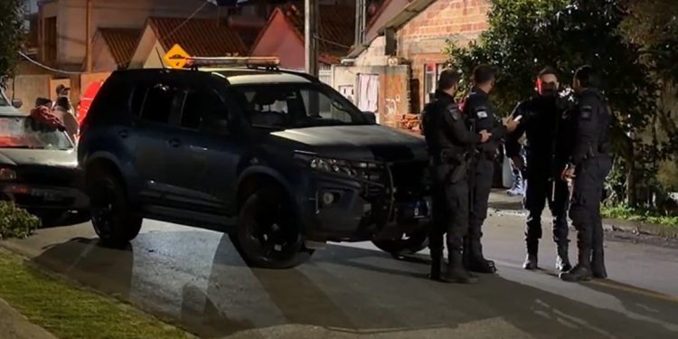 Homem que havia saído da prisão é executado com 15 tiros em São José dos Pinhais