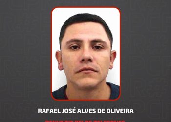 PCPR divulga foto de suspeito por tentativa de feminicídio contra ex-companheira em São José dos Pinhais