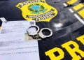 PRF prende quatro passageiros e apreende munições na BR-116 em Campina Grande do Sul (PR)