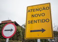 Rua no Bairro Alto terá alteração de sentido a partir desta quinta-feira