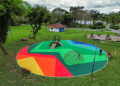 Playpet Espaço Amigo Bicho e parquinho infantil com piso emborrachado são as novas atrações do Parque Bacacheri