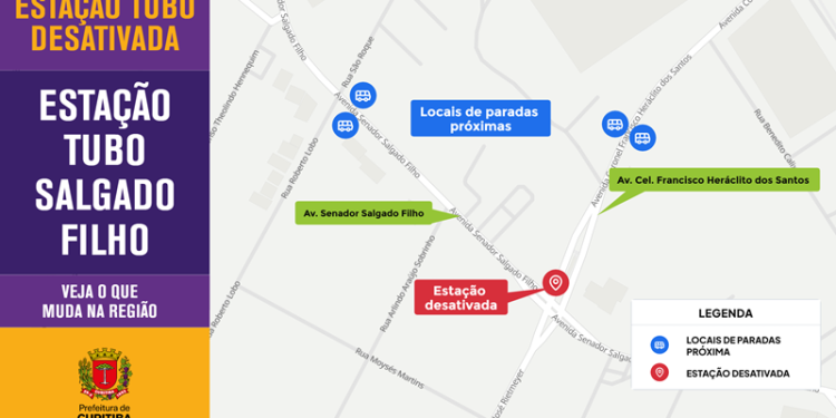 Tubo do Uberaba será desativado para instalação da segunda estação Prisma Solar de Curitiba