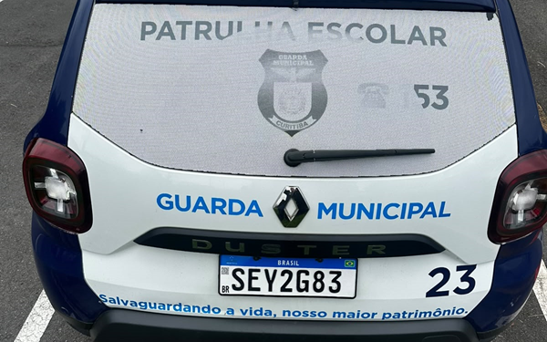 Guarda Municipal prende homem por tentativa de estupro de vulnerável no Sítio Cercado