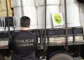 Ação integrada apreende 1.200 caixas de vinho argentino e prende homem