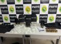 ROTAM apreende drogas, munições e materiais balísticos no Campo Comprido