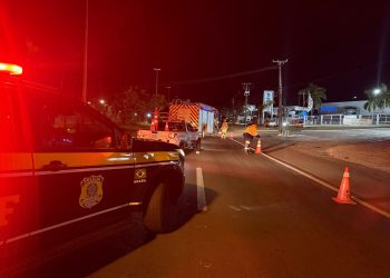 Colisão traseira entre moto e caminhão deixa dois mortos na BR-369