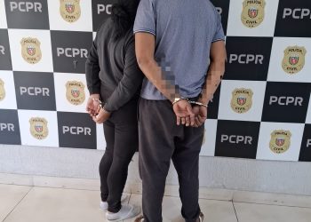 Casal suspeito de furtar Fiat Palio em série é preso pela DFRV em Curitiba
