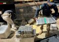 PRF apreende 2,6 toneladas de maconha escondidas em carga de maravalha