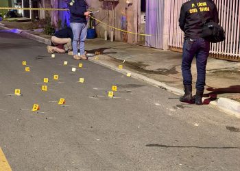 Mais de 50 tiros são disparados contra residência no Quississana, em São José dos Pinhais