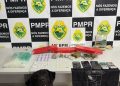 K9 do 13º BPM apreende 3,5 kg de maconha e outras drogas na CIC