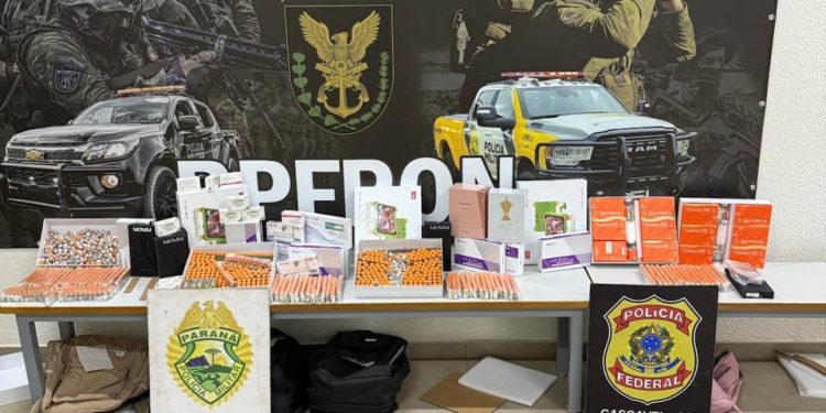 BPFRON e Polícia Federal prendem quatro mulheres com 1.270 ampolas de tirzepatida em Cascavel