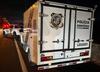 Trio é neutralizado em confronto com a PM de Santa Catarina na BR-376, em Guaratuba