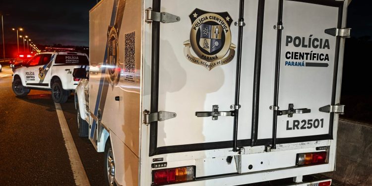 Trio é neutralizado em confronto com a PM de Santa Catarina na BR-376, em Guaratuba