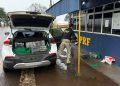 PRF apreende mais de meia tonelada de maconha em SUV na BR-369