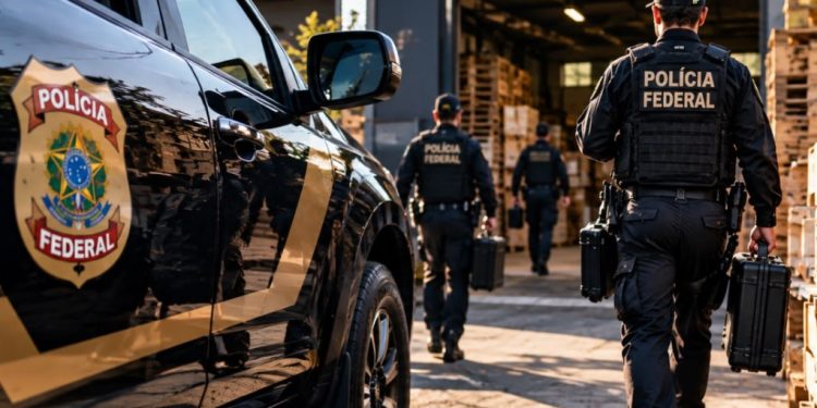Polícia Federal investiga fraude em certificação de embalagens de madeira em Curitiba