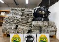PM apreende 478 quilos de maconha e prende dois homens durante operação
