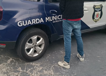 Reconhecimento facial ajuda Guarda Municipal a prender foragido no Centro de Curitiba