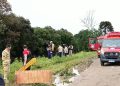 Irmãos caem com carro dentro de rio e acidente acaba em tragédia