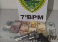 Homem é preso com revólver calibre .357 em Moreira Sales