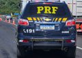 PRF reforça fiscalização nas rodovias federais do Paraná durante feriado de Nossa Senhora Aparecida