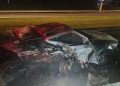 Colisão traseira deixa uma vítima fatal na BR-116; motorista fugiu, mas acabou preso pela PRF