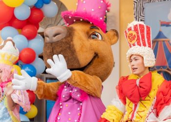 Shopping Estação celebra o Dia das Crianças com atrações gratuitas e compre e ganhe com capivara de pelúcia