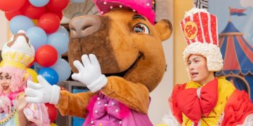 Shopping Estação celebra o Dia das Crianças com atrações gratuitas e compre e ganhe com capivara de pelúcia