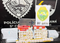 PMPR apreende mais de 300 caixas de medicamentos transportados ilegalmente