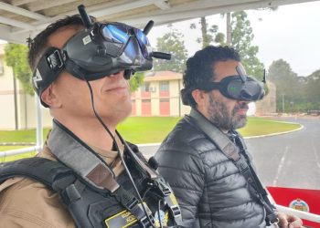 Paraná testa tecnologia israelense para identificar e neutralizar drones que representem riscos