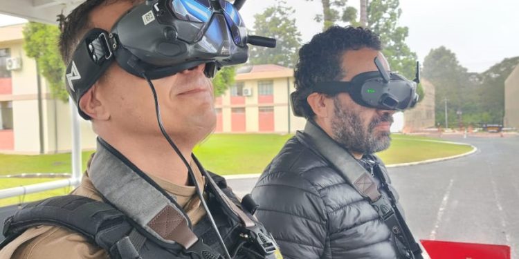 Paraná testa tecnologia israelense para identificar e neutralizar drones que representem riscos