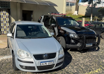 Inteligência artificial ajuda PM a recuperar carro roubado