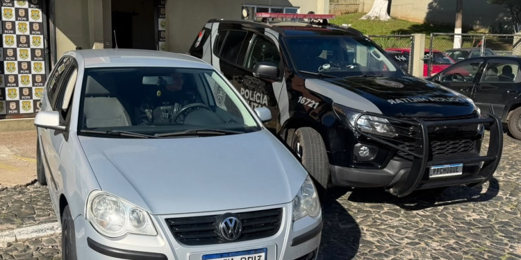 Inteligência artificial ajuda PM a recuperar carro roubado